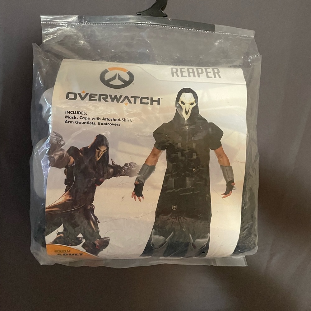 Overwatch reaper costume